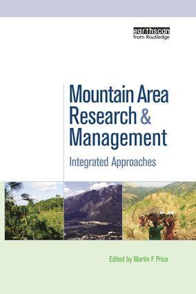 bokomslag Mountain Area Research and Management