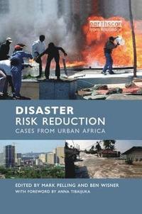 bokomslag Disaster Risk Reduction