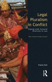 bokomslag Legal Pluralism in Conflict