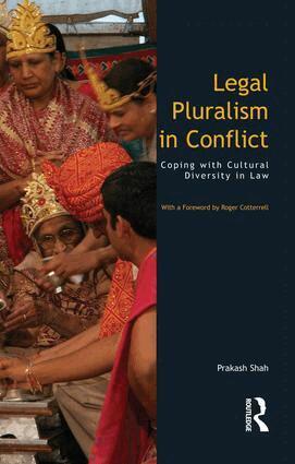 Prakash Shah - Legal Pluralism in Conflict, Häftad
