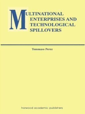 Multinational Enterprises and Technological Spillovers 1
