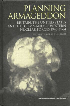 Len Scott, Stephen Robert Twigge, Stephen Twigge - Planning Armageddon, Häftad