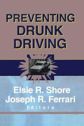 Preventing Drunk Driving 1