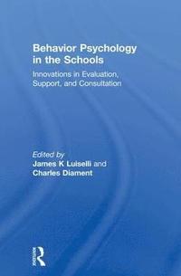 bokomslag Behavior Psychology in the Schools