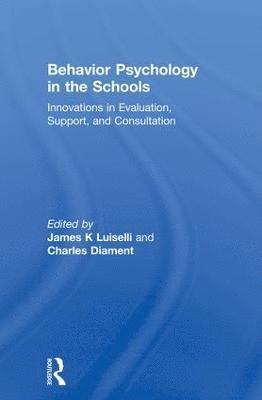 bokomslag Behavior Psychology in the Schools