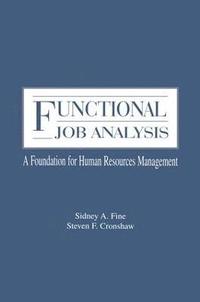 bokomslag Functional Job Analysis
