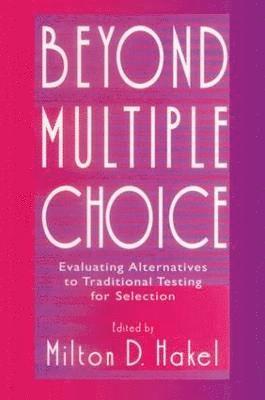 Beyond Multiple Choice 1