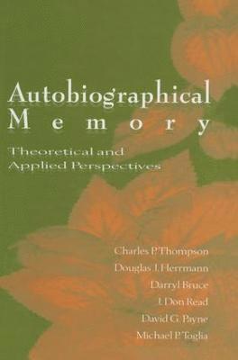 Autobiographical Memory 1