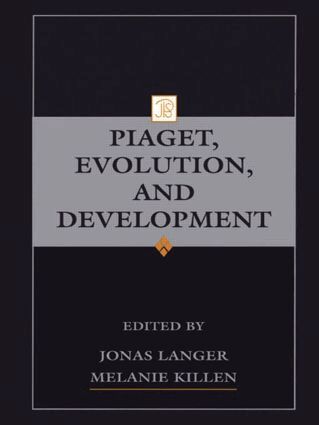 Jonas Langer, Melanie Killen - Piaget, Evolution, and Development, Häftad