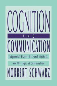 bokomslag Cognition and Communication