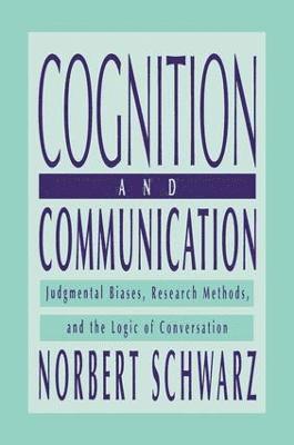 Cognition and Communication 1