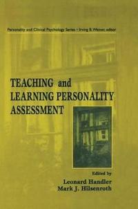 bokomslag Teaching and Learning Personality Assessment