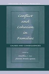 bokomslag Conflict and Cohesion in Families