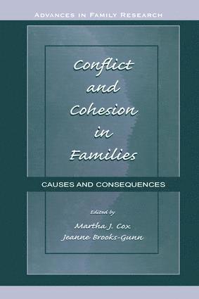 bokomslag Conflict and Cohesion in Families