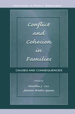 Conflict and Cohesion in Families 1