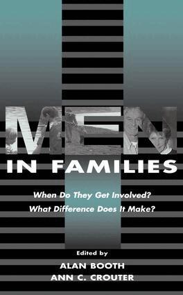 Alan Booth, Ann C. Crouter - Men in Families, Häftad