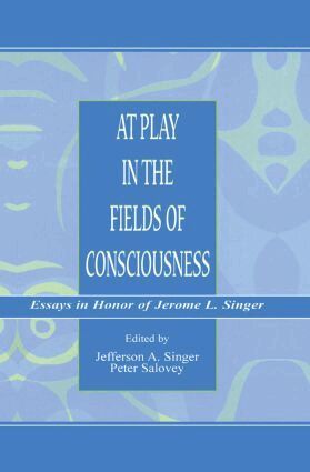 Jefferson A. Singer, Peter Salovey - At Play in the Fields of Consciousness, Häftad