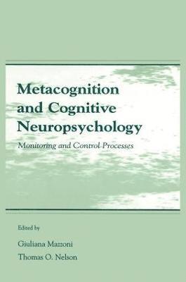 Metacognition and Cognitive Neuropsychology 1