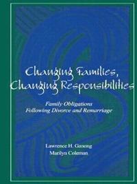 bokomslag Changing Families, Changing Responsibilities