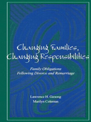 bokomslag Changing Families, Changing Responsibilities