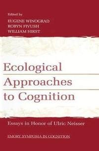 bokomslag Ecological Approaches to Cognition