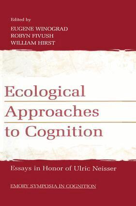 Eugene Winograd, Robyn Fivush, William Hirst - Ecological Approaches to Cognition, Häftad