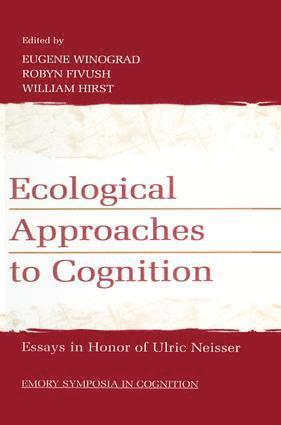 Eugene Winograd, Robyn Fivush, William Hirst - Ecological Approaches to Cognition, Häftad