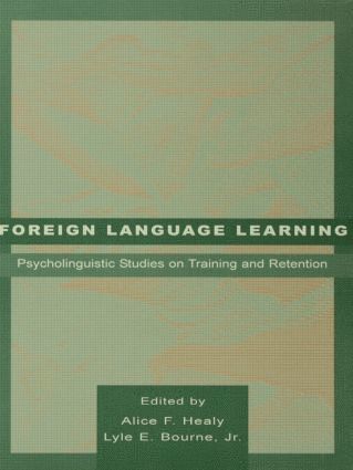 bokomslag Foreign Language Learning