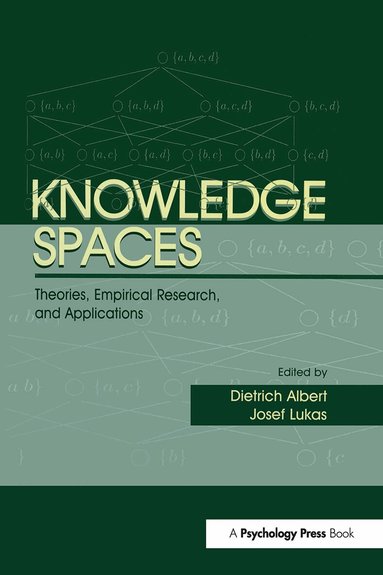 Dietrich Albert, Josef Lukas - Knowledge Spaces, Häftad