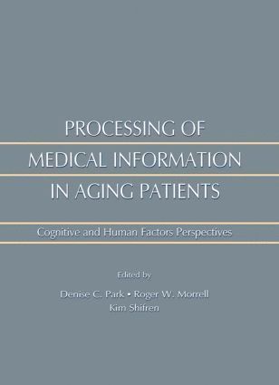 bokomslag Processing of Medical information in Aging Patients