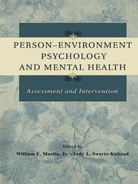 bokomslag Person-Environment Psychology and Mental Health