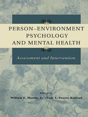 Person-Environment Psychology and Mental Health 1