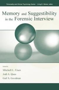 bokomslag Memory and Suggestibility in the Forensic Interview