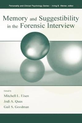 Memory and Suggestibility in the Forensic Interview 1