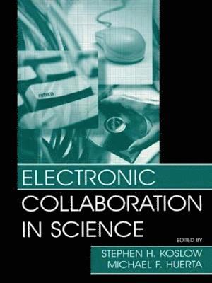 bokomslag Electronic Collaboration in Science