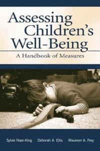 bokomslag Assessing Children's Well-Being