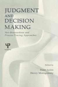 bokomslag Judgment and Decision Making