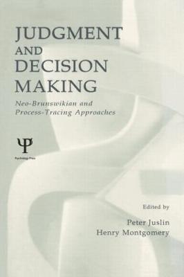 bokomslag Judgment and Decision Making