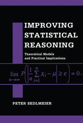 Peter Sedlmeier - Improving Statistical Reasoning, Häftad