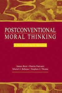 bokomslag Postconventional Moral Thinking