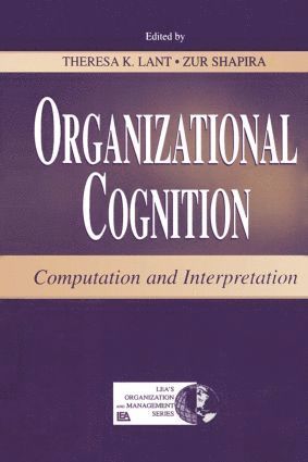 bokomslag Organizational Cognition