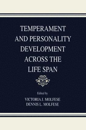 bokomslag Temperament and Personality Development Across the Life Span
