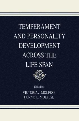 bokomslag Temperament and Personality Development Across the Life Span