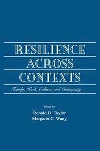 bokomslag Resilience Across Contexts
