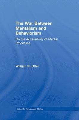 War Between Mentalism and Behaviorism