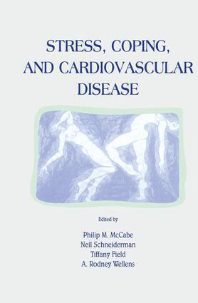 Philip Mccabe, Neil Schneiderman, Tiffany M. Field, A. Rodney Wellens - Stress, Coping, and Cardiovascular Disease, Häftad