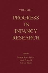 bokomslag Progress in infancy Research