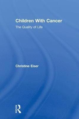 Children With Cancer 1