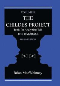 bokomslag The Childes Project