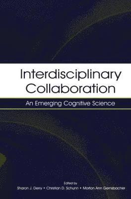 Interdisciplinary Collaboration 1